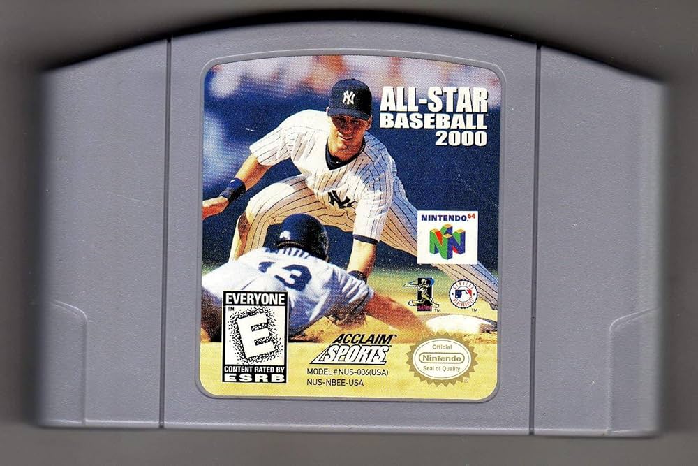 Amazon.com: All-Star Baseball 2000 (Renewed) : Video Games